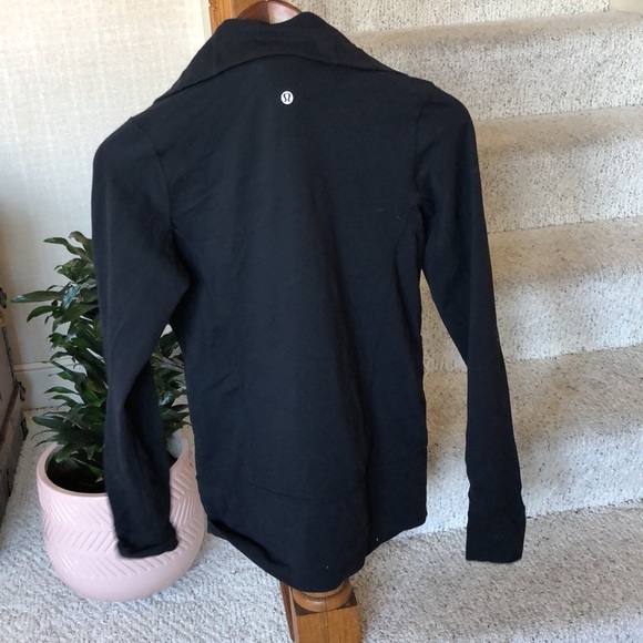 Lululemon Oragami Stride Luon Athletic Zip Up Sweatshirt - Picture 7 of 9